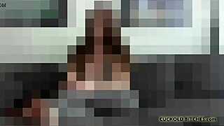 a real man pounds bound femdom toy in intense pov bondage fuck session