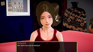 damn my new family redhead teen with big ass and tits plays dirty games all day