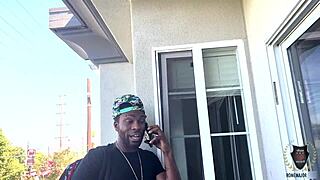 curvy elsie with natural body gets her kenyan slit fucked by rome major's big cock