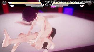 my fingers deep in her ass during our lesbian masturbation frenzy