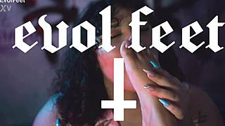 bbw lesbian smothers face and feet while deepthroating and pussy licking wet