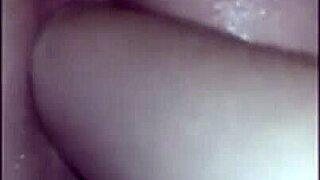 Short Intense Fisting Session Stretches Huge Tits Babe to Limits