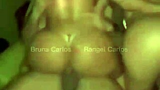 PEGUEI MINHA ESPOSA sentando no pau do cunhado com a irma dela