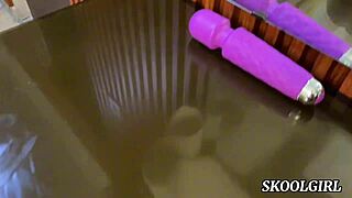 vera saint craves his thick dick over dildo