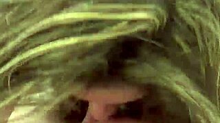 POUNDED RAW! BRACE-FACED PETITE TAKES FACIAL LOAD FROM OLD DADDY!