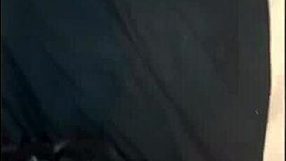 I Masturbate with Friend's Huge Cock Latina Big Ass Tits!