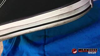 Cassandra Cain's Sneakers Crave Your Tongue Worship Now