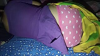 desi bhabis big ass pressed tight in sexy salwar homemade tease