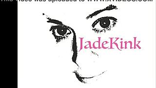 jade takes my monster cock deep down her throat for that huge facial blast