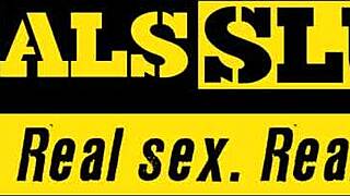 Violet Vulgarity bound and dominated roughly by Pascal White in BDSM fuckfest