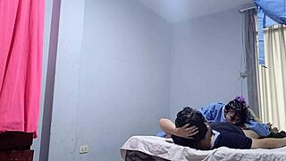 Nurse starts treatment with my cock deep in her wet pussy