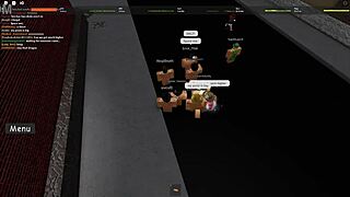 roblox furry characters fuck intensely with tails thrusting wildly