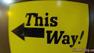 Ever watched blonde bubblebutt teen grind face then impale on cock?