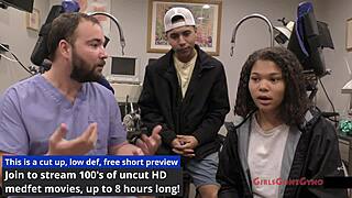 michelle anderson tests orgasm limits in nurse vibrator play