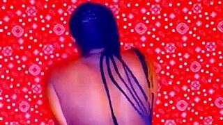 petite ebony nympho begs for hard fucking in her big black ass