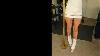 Tall Long-Legged Chick Pounded Hard!