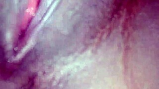 i can't stop staring at this young jamaican teen's sparkling wet pussy