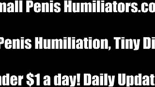 so youre that pathetic latina femdoms tiny dicked sph loser jerking in pov humiliation