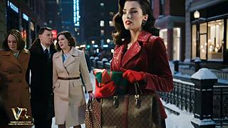 stepmom waits naked in bedroom for stepson craving his cock over guilt