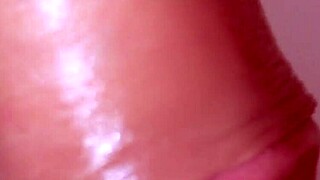 korean beauty learns first blowjob lesson on monster cock up close