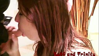 Newbie Lynzey Ryder Steps Up for Her First Casting Interview and Swallow Test