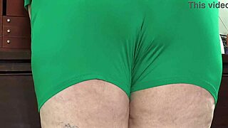 big ass chubby arab wife cheats creampie panties filled with huge cum load