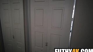 Jodie Johnson risks it all banging Cali Sweets