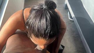 your girlfriend loves slurping my huge bbc while boyfriend watches - nysdel