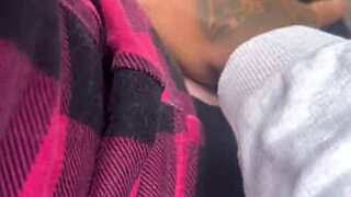 Picked up on uber moto then big cock pounds wet pussy in bedroom