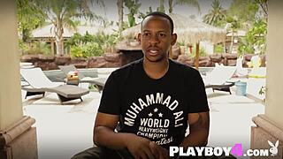 Latina Milf's Massive Tits Bounce While Washing Car in Lingerie with Friends