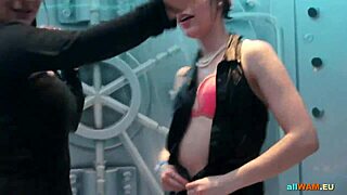 hot euro babes sway hips in steamy dance display