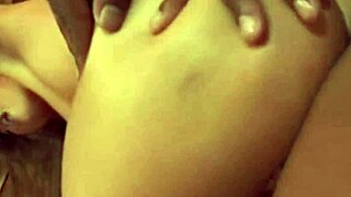 How Does Blonde Milf Bride Take That Massive Black Cock So Deep!