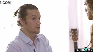 innocent asian teen alexia anders kisses then slurps my huge cock deep