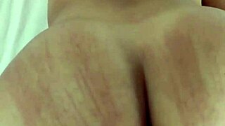 Boyfriend binds girlfriend on beach whips her then uses dildos