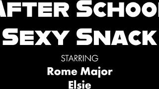 curvy elsie with natural body gets her kenyan slit fucked by rome major's big cock