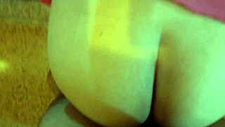 as soon as hubby's out i sneak over and fuck the naughty housewife's big ass pussy