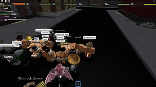 roblox furry characters fuck intensely with tails thrusting wildly