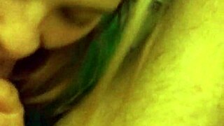 barely legal teen drops to knees deepthroating old man's monster cock hungrily