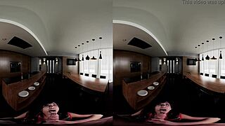 after wife left office jiju teaches sali anal doggy creampie cheating desi