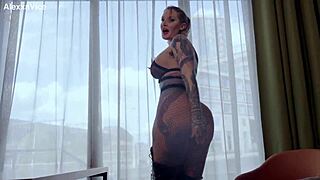 Victor Bliss Debuts Curvy Blonde Anal Orgasm Titjob Deepthroat Creampie Bliss