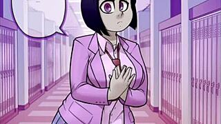 you won't believe how i destroy this schoolgirl's tight ass with my monster cock