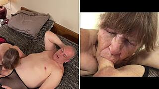 granny bijou's epic bbw deepthroat blowjob has me drooling 😍🍆💦 homemade croatian cougar sucks cock like a pro!!