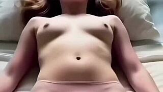 ai-generated hentai girl rides cock hard in bed