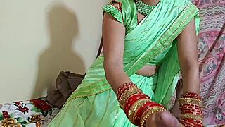 Exotic Indian Wife Begs Spit Lube First Fuck