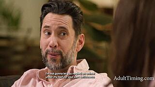 a week as family pet climaxes in forbidden taboo with aria sloane