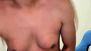  linda in black lingerie with juicy tits 😍 trans fun awaits!