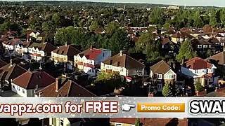 Jamie and Kayla Tease Stepsons with Sultry Sucking and Fucking