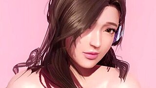 Sayuri poses nude spreading pussy teasing big tits beachside