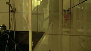 imagine her teasing curves under steamy shower spray