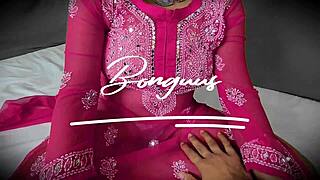 hey check out step uncle's stepdaughter riya teasing her little hairy pussy